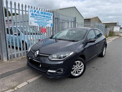 Used Renault Mégane III LIMITED 110 HP (80 kW) 2014 Grey Hatchback