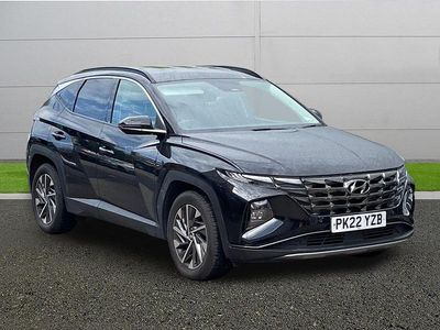 Used Hyundai Tucson Premium 150 HP (110 kW) 2022 Black SUV