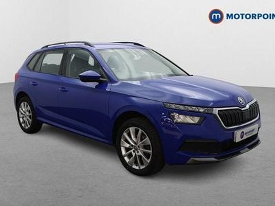 Used Skoda Kamiq SE 2022 Blue SUV