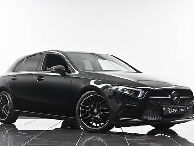 Used Mercedes A180 116 HP (85 kW) 2018 Black Hatchback