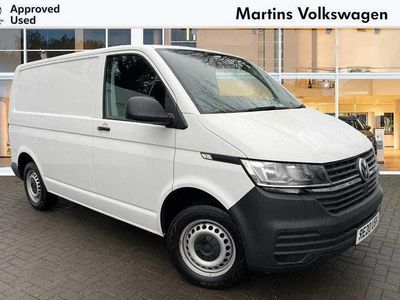 used VW Transporter 2.0 TDI 110 Startline Van