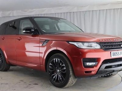 Used Land Rover Range Rover HSE Dynamic 275 HP (202 kW) 2013 SUV