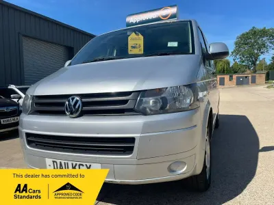 Used VW T5 180 HP (132 kW) 2011 Silver Van