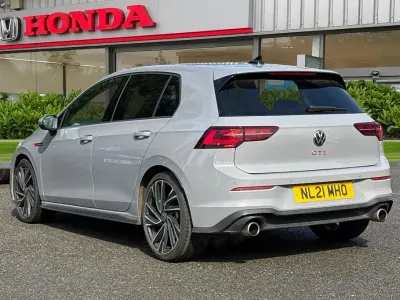 Used VW Golf VII GTI 2021 Grey Hatchback
