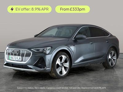 Grey Used 2022 Audi e-tron S-Line SUV | £22,216 (Good price)