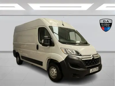 Used Citroën Relay 140 HP (102 kW) 2023 White Van