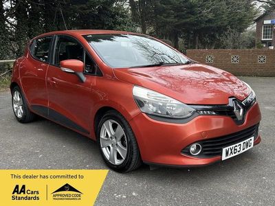 Red Used 2013 Renault Clio IV Expression+ Hatchback | £2,295 (Fair price)