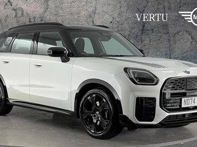 White Used 2024 Mini Countryman Exclusive SUV | £32,488 (Fair price)