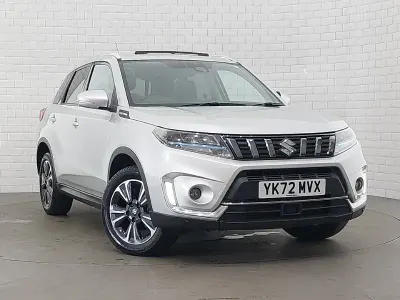 Used Suzuki Vitara SZ5 129 HP (94 kW) 2022 Silver SUV