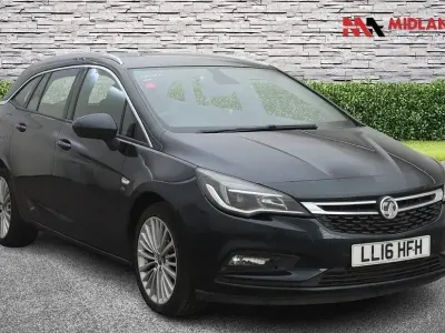 Used Vauxhall Astra