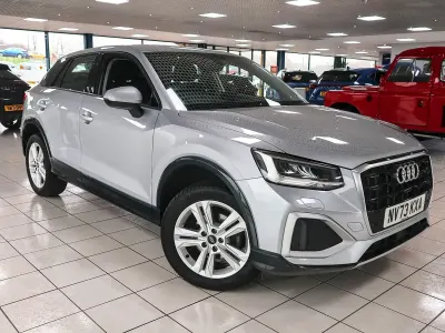 Used Audi Q2 Sport 150 HP (110 kW) 2024 Floret silver SUV