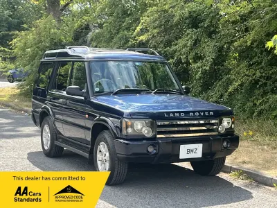 Used Land Rover Discovery SE 2003 Blue SUV