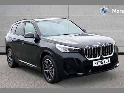 New BMW X1 M Sport 168 HP (123 kW) 2025 Black SUV