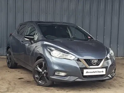 Used Nissan Micra N-TEC 100 HP (73 kW) 2020 Grey Hatchback