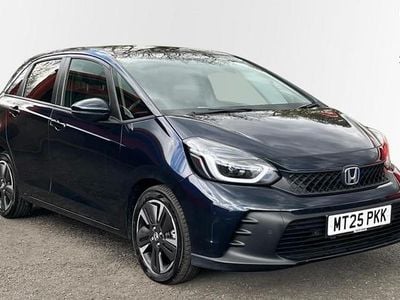 Second-hand Honda Jazz Advance 122 CP (89 kW) 2025 Albastru Hatchback