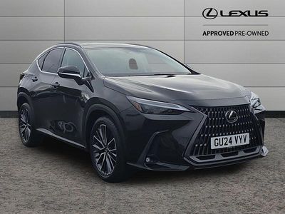 Used Lexus NX450h+ 2024 Black SUV