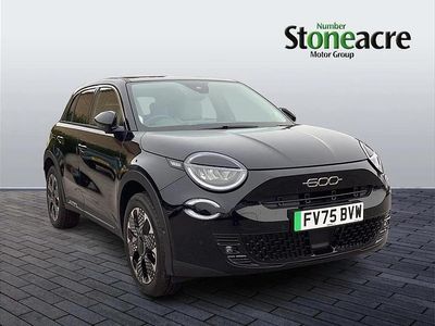 Black New 2025 Fiat 600 La Prima SUV | £21,895