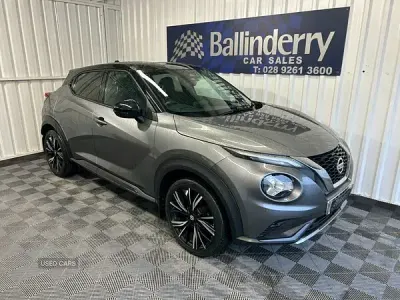 Used Nissan Juke Tekna+ 2020 Grey SUV