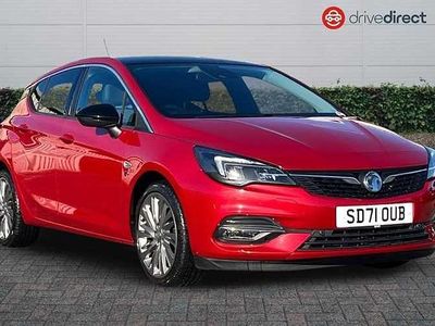 Red Used 2021 Vauxhall Astra Edition Hatchback | £11,198 (Fair price)