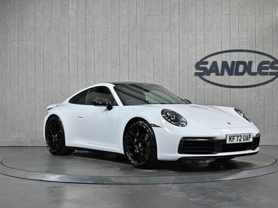White Used 2022 Porsche 911 Carrera Coupe | £83,499 (Fair price)