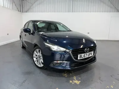 Used Mazda 3 Inclusive 150 HP (110 kW) 2018 Blue Sedan