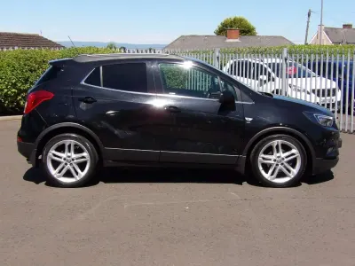 Used Vauxhall Mokka X Elite 2017 Black SUV