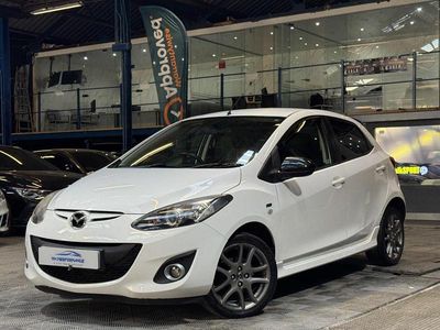 Begagnad Mazda 2 Edition 2014 Vit Halvkombi