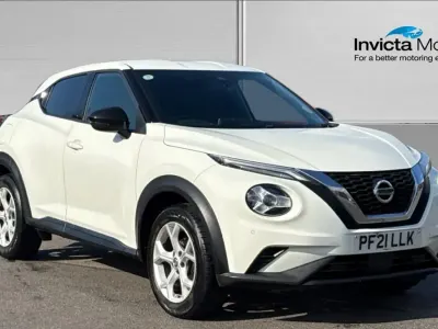 Usado Nissan Juke N-Connecta 114 CV (83 kW) 2021 Blanco SUV