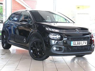 Black Used 2019 Citroën C3 Flair Hatchback | £9,000 (Fair price)