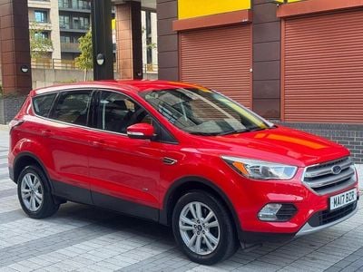 Red Used 2017 Ford Kuga Zetec SUV | £8,490 (Good price)