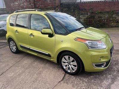 Usado Citroën C3 Picasso Exclusive 90 HP (66 kW) 2009 Verde Monovolume