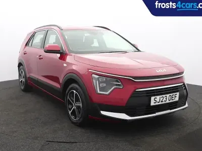 Used Kia Niro 141 HP (103 kW) 2023 Red SUV