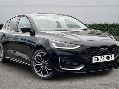 Used Ford Focus ST-Line 125 HP (91 kW) 2022 Hatchback