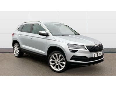 used Skoda Karoq 1.5 TSI Edition 5dr Petrol Estate