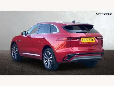 Used Jaguar F-Pace R-Dynamic 250 HP (183 kW) 2023 Red SUV