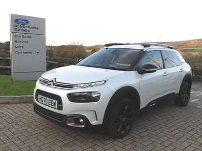 White Used 2020 Citroën C4 Cactus Origins Hatchback | £7,995 (Good price)
