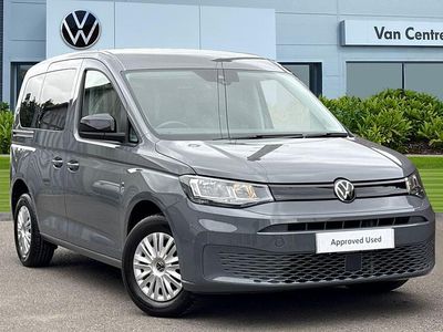 Grey Used 2024 VW Caddy Life MPV | £23,990 (Fair price)