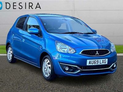 used Mitsubishi Mirage 1.2 3 5dr