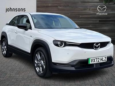 Used Mazda MX30 Prime-Line 106 kW (145 HP) 2023 White SUV