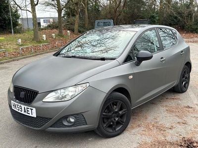 Grey Used 2009 Seat Ibiza SE Hatchback | £2,395