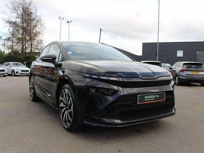 Used Skoda Enyaq iV SportLine 210 kW (286 HP) 2025 Black SUV