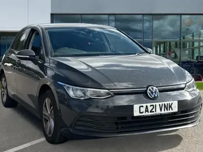 Used VW Golf VIII Life 130 HP (95 kW) 2021 Grey