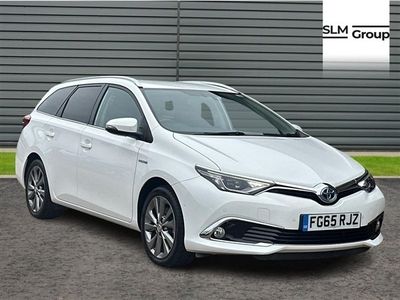 used Toyota Auris 1.8 VVT h Excel Touring Sports CVT Euro 6 (s/s) 5dr