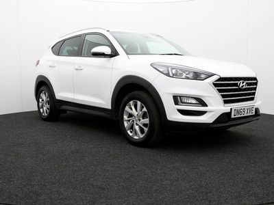 used Hyundai Tucson 2020 | 1.6 GDi SE Nav Euro 6 (s/s) 5dr