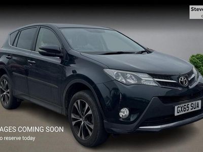 Used Toyota RAV4 151 HP (111 kW) 2015 SUV