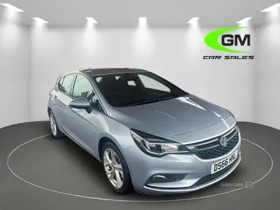 Used Vauxhall Astra