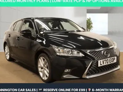 Used Lexus CT200h