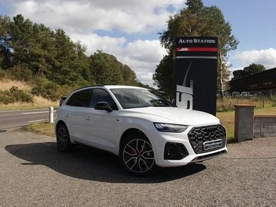 Used Audi Q5 Advanced 2022 White SUV