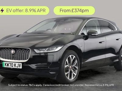 Used 2022 Jaguar I-Pace SUV | £20,657 (Good price)