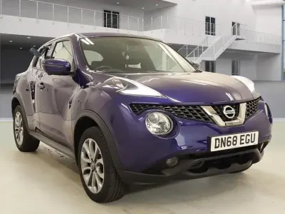 Used Nissan Juke Tekna 2018 Ink blue pearl SUV